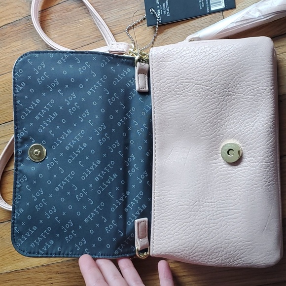 Olivia & Joy New York‎ the Lilian collection blush bag clutch NWT - Picture 4 of 12